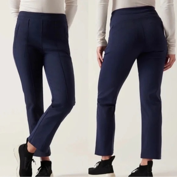 Athleta Navy Hybrid Pants - Size 4T New With Tags - Picture 1 of 12